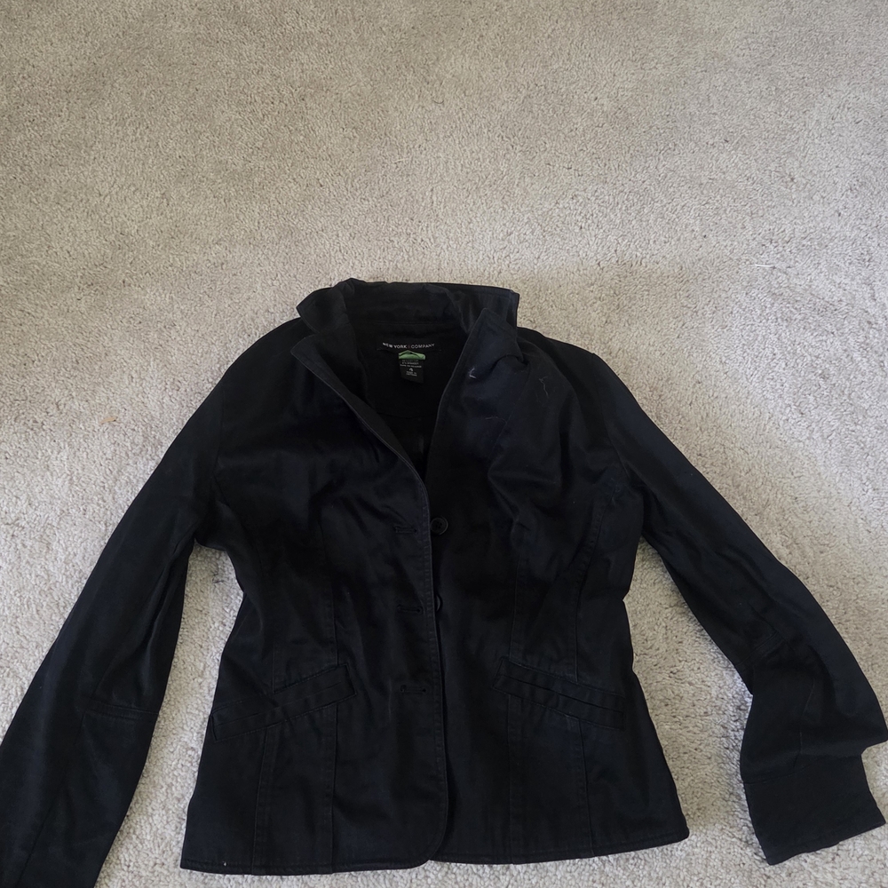 Women’s Black Tailored Jacket - Unbranded